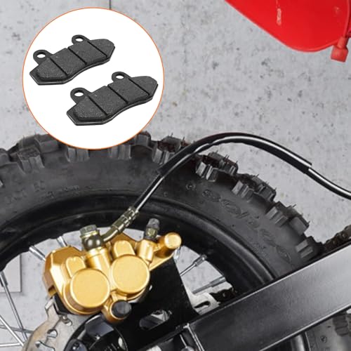 PRO BAT Disc Brake Pads Shoes for 50cc 110cc 125cc 150cc 200cc 250cc Scooter Moped Pit Bike ATV Motorcycle Pack of 2