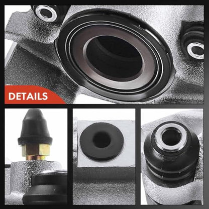 A-Premium Front Right Passenger Disc Brake Caliper without Bracket - style: Front Passenger