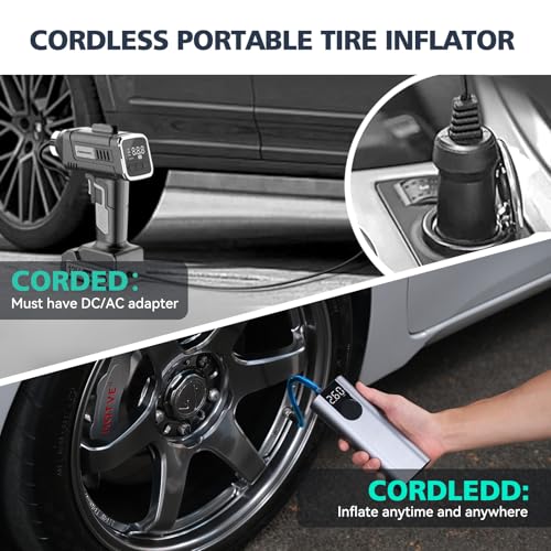 CYCPLUS Tire Inflator A8 150 PSI Aluminum Alloy Shell