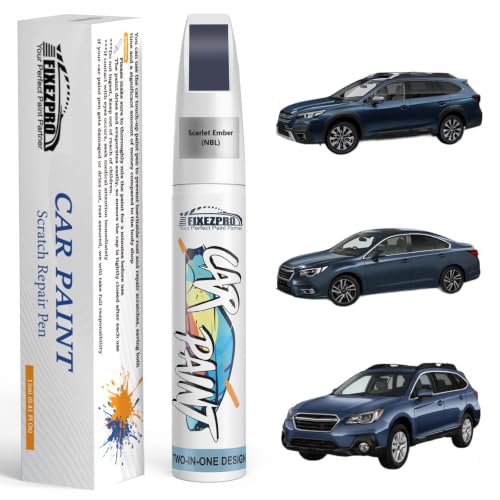 Twilight Blue Metallic(H1Q) Touch Up Paint for Subaru - color: Twilight Blue Metallic(H1Q) for C-Class Sedan /GLE SUV /GLS SUV, style: For subaru