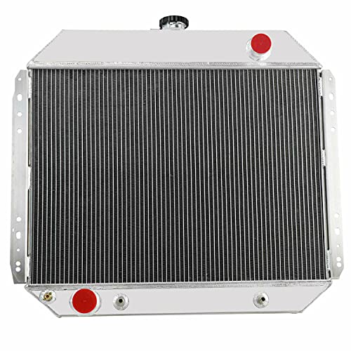 3 Rows Radiator For 1966-1979 Ford F100 F150 F250 F350 Bronco Truck V8 68 71 72 75 Core Performance High Flow Full Aluminum Racing Cooling 5.8L 6.6L 4.9L 5.0L 7.5L 5.9L 6.4L 3.9L 2.8L