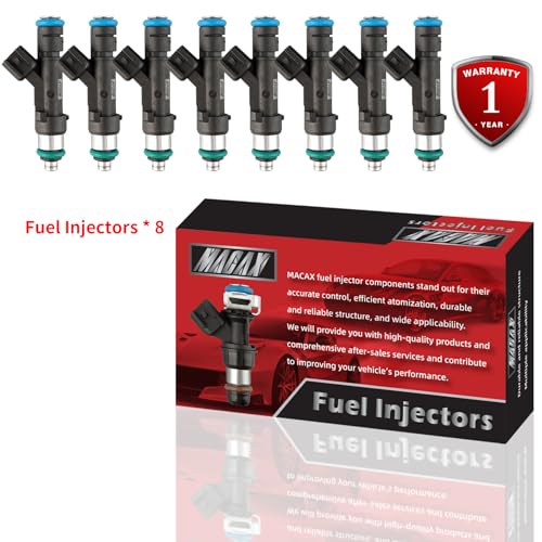 Set of 8 Fuel Injectors 0280158083 832-11206 FJ721 4G1997 Replacement - size: 0280158083