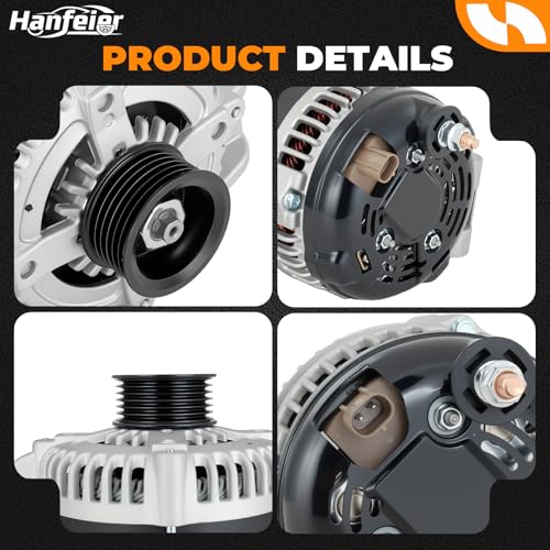 11113N Alternator for Chrysler Dodge 300 Charger Magnum 2005–2007 - size: 11113