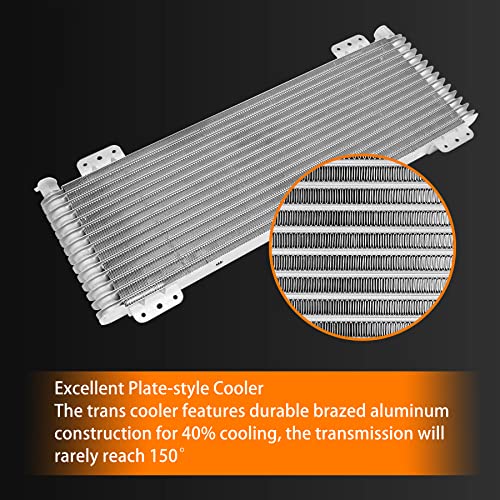 LPD47391 Transmission Oil Cooler Kit - color: Silver