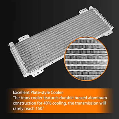 LPD47391 Transmission Oil Cooler Kit - color: Silver