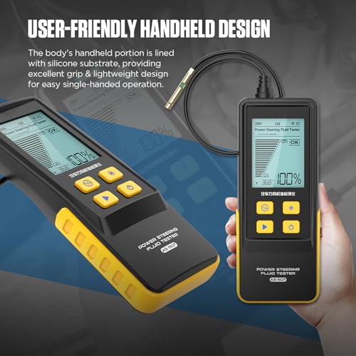 AS507 Optical Power Steering Fluid Tester with Temperature Display