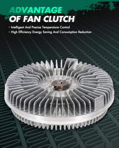 SCITOO Engine Cooling Fan Clutch compatible with Chevrolet GMC - size: 2843 clutch