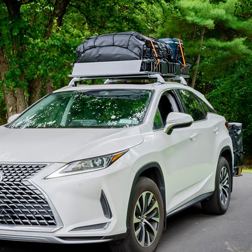 Mockins 50"x36" Large Cargo Net for Pickup Truck Bed, Roof Rack or Trailer - size: 50" x 36"