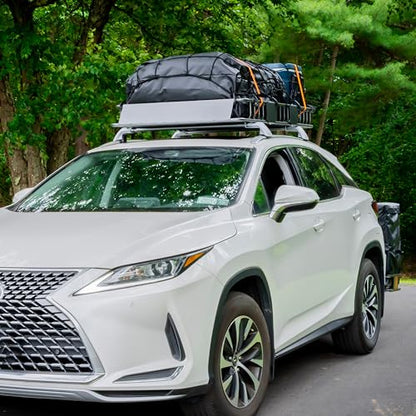 Mockins 50"x36" Large Cargo Net for Pickup Truck Bed, Roof Rack or Trailer - size: 50" x 36"