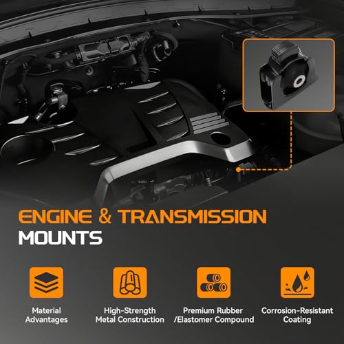 Engine Motor Mounts & Transmission Mount Set for Toyota RAV4