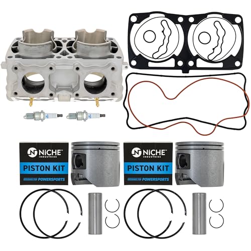 NICHE Cylinder Piston Gasket Kit for Polaris 3022828 5813826