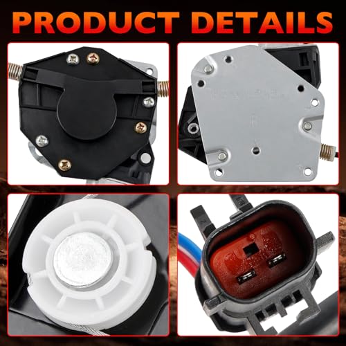 Front Right Passenger Side Power Window Regulator with Motor Assembly - size: 741-557