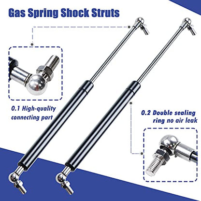 17" 100Lbs/445N Gas Spring Shocks Struts High Precision Steel Pipe Material Gas Spring Shock Switch is Flexible Safe Mute, Used for All Kinds of Custom Storage Boxes, ETC - size: 17" 100Lbs/445N
