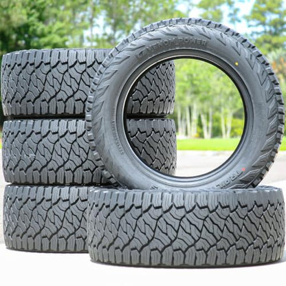 Venom Power Trail Hunter ATS LT33X12.50R20 All Terrain 114R E (10 Ply) Tire - size: 33X12.50R20