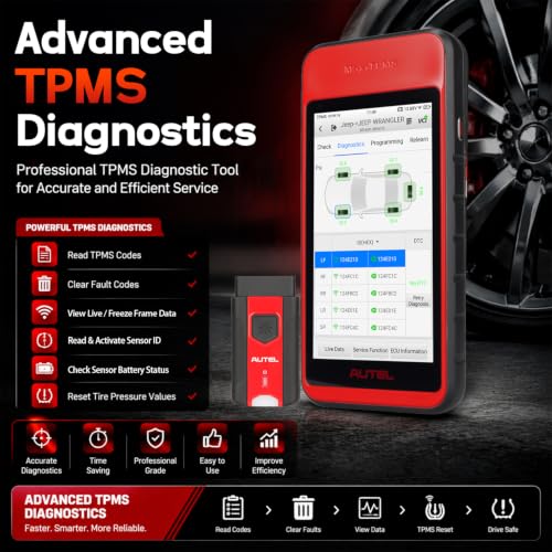 Autel MaxiTPMS ITS600 TPMS Programming Tool, Tire Sensor Activate & Relearn