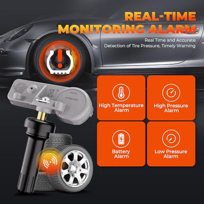 Jsueng TPMS Sensor,315Mhz Tire Pressure Monitor System for Chevy Buick GMC - size: 13581558-1pcs