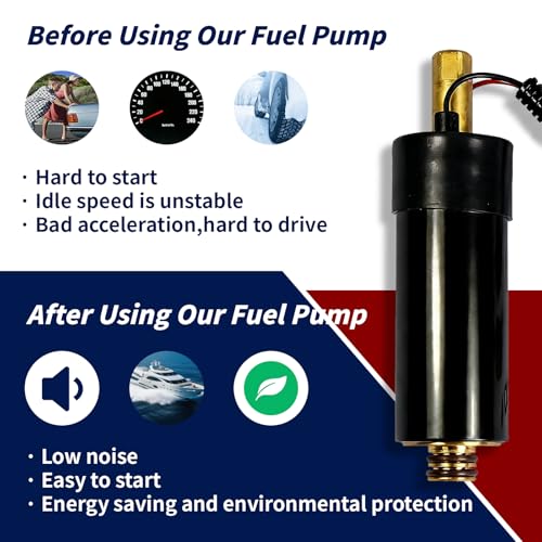 21545138 Electric Fuel Pump For Volvo Penta 5.7OSXI 5.7OSI 5.7GXI 5.7GI 5.0GXI 5.0OSI 4.3GXI 4.3OSI Marine/Outboard Engines OE: 21608511 3594444 21545138 21397771 3861355 3860210 - size: FP4007