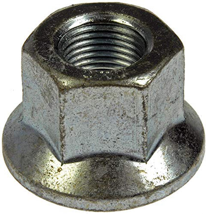 Dorman 611-043 Wheel Nut 11/16-16 Flanged Flat Face - 1-1/8 In. Hex, 1-1/16 In. Length, 10 Pack Universal Fit