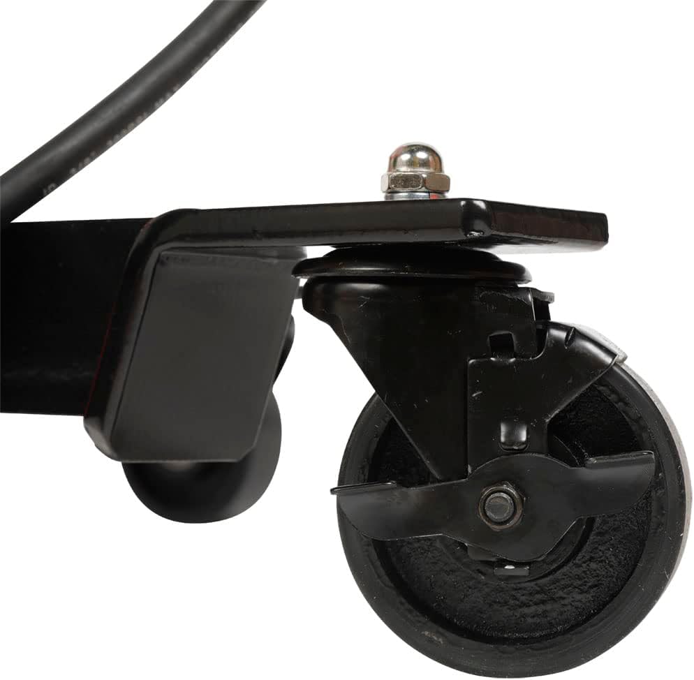 AFF Telescoping Transmission Jack - Truck Transmission Floor Jack with Universal Head and Wide Base (Multiple Weight Capacities) - size: 1,100 lbs Capacity, style: Air Assist