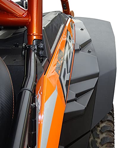 MudBusters Mud-Lite Fender Flares for 2019-2023 Polaris RZR XP 1000 and XP Turbo (64inch 2 & 4 Seat) - size: Mud-Lite