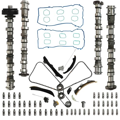 3.6L Engine Camshaft Set w/Timing Kit For Jeep Dodge Pentastar V6 11-16