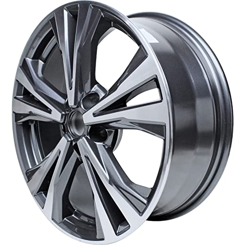 18x7 Charcoal Alloy Wheel Rim for Nissan Rogue 2017-20