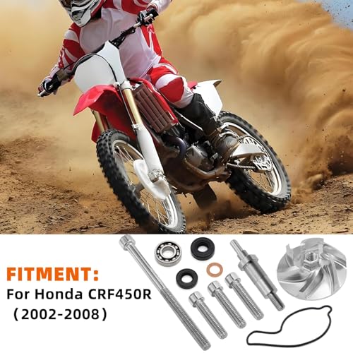 Water Pump Repair Kit for Honda CRF450R 2002-2008