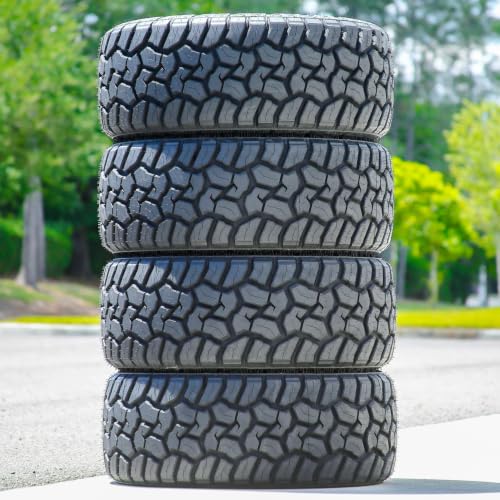 4 x Atlander Roverclaw R/T LT33X12.50R20 Rugged Terrain E (10 Ply) Tires