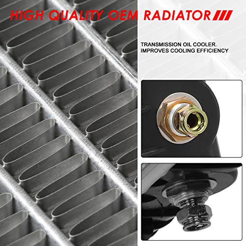 Auto Dynasty 13301 Radiator for 11-19 Chevy Silverado GMC Sierra 2500 3500 - color: 11-19 Chevy Silverado/GMC Sierra 2500 3500