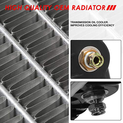Auto Dynasty 13301 Radiator for 11-19 Chevy Silverado GMC Sierra 2500 3500 - color: 11-19 Chevy Silverado/GMC Sierra 2500 3500