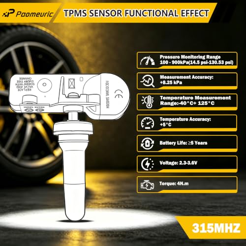 6F2Z1A189A Tpms Sensor Tire Sensors Tire Pressure Monitoring Sensor
