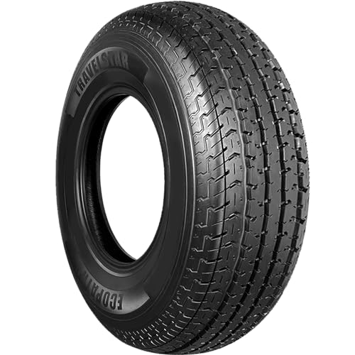 Set of 4 Travelstar Ecopath ST235/80R16 Heavy Duty Trailer Tires - size: ST235/80R16 12PR