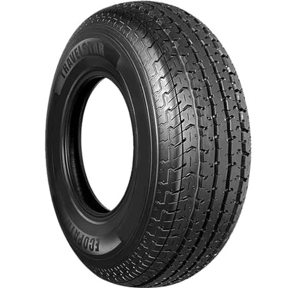 Set of 4 Travelstar Ecopath ST235/80R16 Heavy Duty Trailer Tires - size: ST235/80R16 12PR