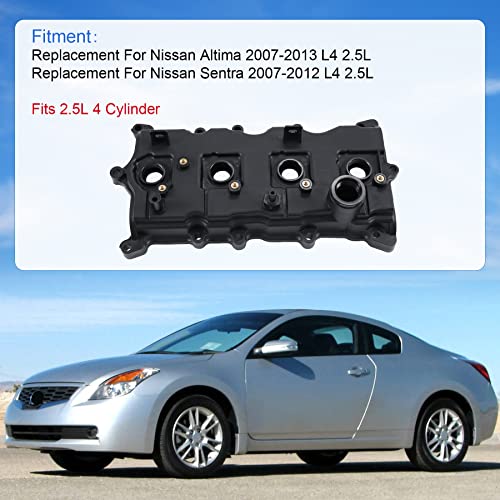 Engine Valve Cover Replacement for Nissan Altima Sentra SE-R 2.5L 2007-2013