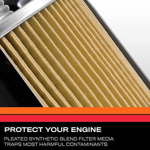 K&N Select Oil Filter: Designed to Protect your Engine, SO-2001