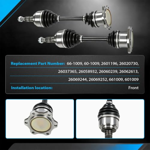 CV Axle Compatible with Silverado Suburban 1500 Avalanche 98-07