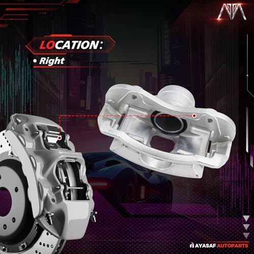 19B2981 Front Right Passenger Side Disc Brake Caliper Assembly - color: 19B2981 Front Right