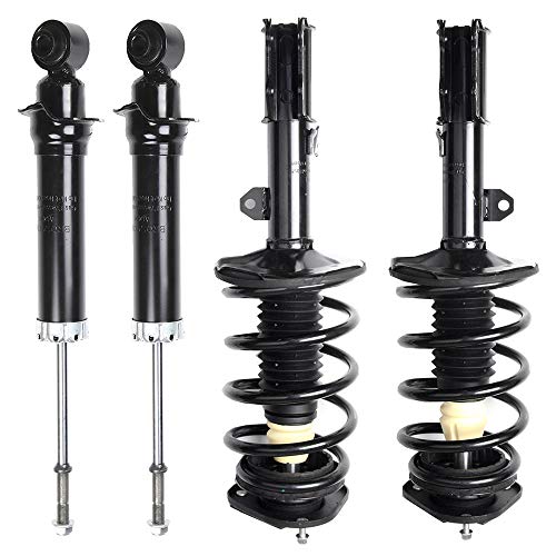 Front & Rear Complete Struts Shocks Assembly w/Coil Spring Fit for Toyota for Matrix 2003-2008 for Pontiac for Vibe 2003-2006