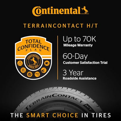 CONTINENTAL TERRAIN CONTACT H/T All- Season Radial Tire-275/55R20 113T