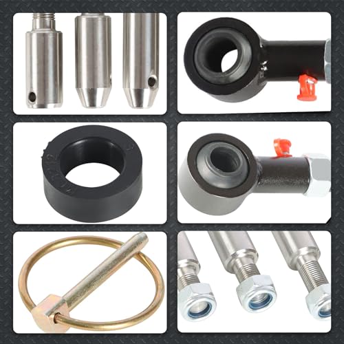 labwork 2.5-6 Inch Lifts Front Sway Bar Links Replacment for JK 2007-2018