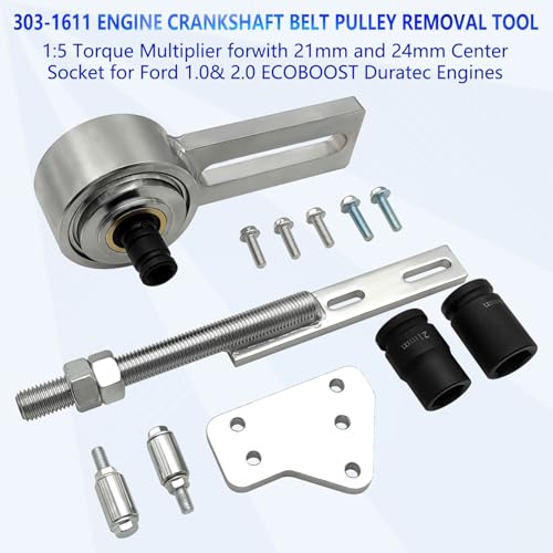 Engine Crankshaft Belt Pulley Removal Tool 303-1611 303-1611-01 303-1611-02 - color: 303-1611
