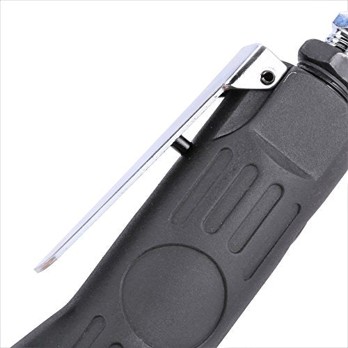 Air Ratchet Wrench 3/8 Inch Pneumatic Ratchet Wrench Drive Tool Heavy Duty Air Wrench Black - size: 3/8''