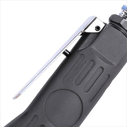 Air Ratchet Wrench 3/8 Inch Pneumatic Ratchet Wrench Drive Tool Heavy Duty Air Wrench Black - size: 3/8''