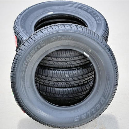 Petlas Elegant PT311 Summer Touring Radial Tire-155/80R13 155/80/13 155/80-13 79T Load Range SL 4-Ply BSW Black Side Wall - size: 155/80R13