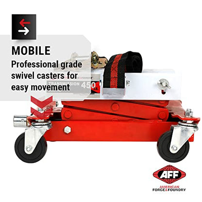 AFF Manual Transmission Jack - 450 lbs Capacity - for Smaller Vehicles