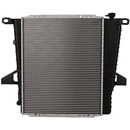 1722 Radiator Compatible With For Ford Ranger, For Mazda B3000 B4000 - style: RAD:1722