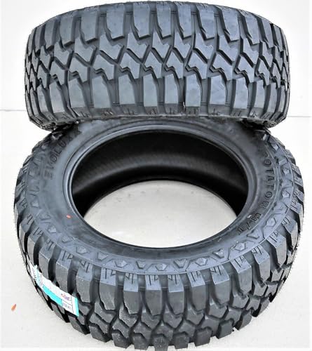 Evoluxx Rotator M/T LT285/55R20 Mud Terrain 122/119Q E (10 Ply) Tire