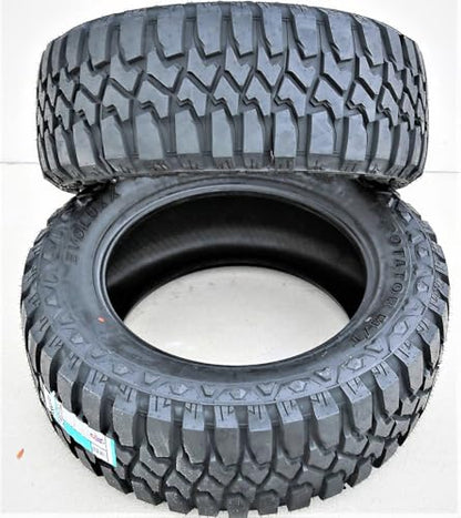 Evoluxx Rotator M/T LT285/55R20 Mud Terrain 122/119Q E (10 Ply) Tire