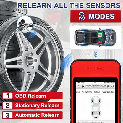 Autel MaxiTPMS ITS600 Pro TPMS Programming Tool w/All System Diagnosis