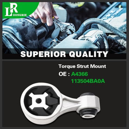 Engine Torque Strut Mount Replacement Compatible with 2014-2020 Rogue - size: 2014-2020 Rogue
